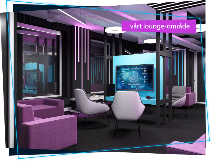 VR lounge hos VR Games Zone