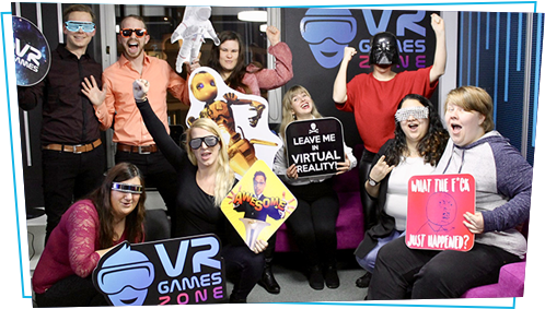 Privat fest Privat fest på VR Games Zone