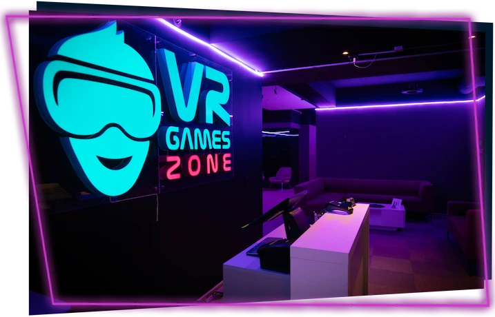 Resepsjon hos VR Games Zone